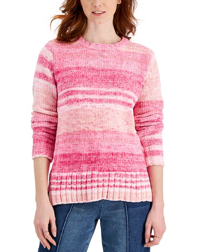 Macy's discount pink sweater