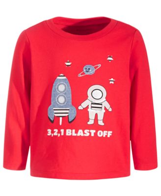 First Impressions - Baby Boys Blast Off Long-Sleeve T-Shirt