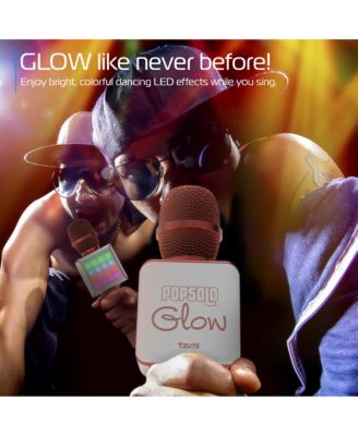 Tzumi Electronics Pop Solo Glow - Karaoke Microphone & Speaker