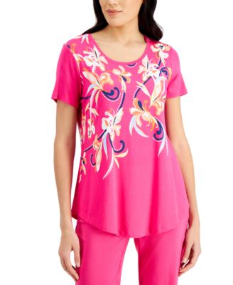 JM Collection - Printed Tunic