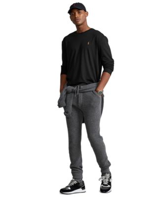 Men's Classic-Fit Soft Cotton Crewneck T-Shirt