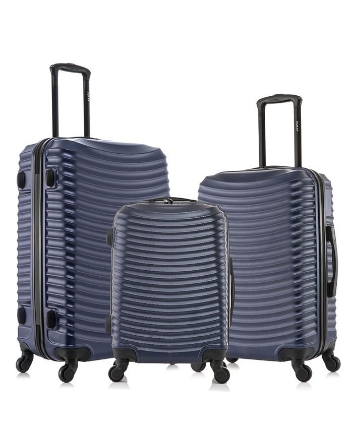 Tag Freehold 5-Piece Softside Spinner Luggage Set - Deep Blue