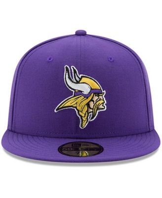 Men's Purple Minnesota Vikings Omaha 59FIFTY Fitted Hat