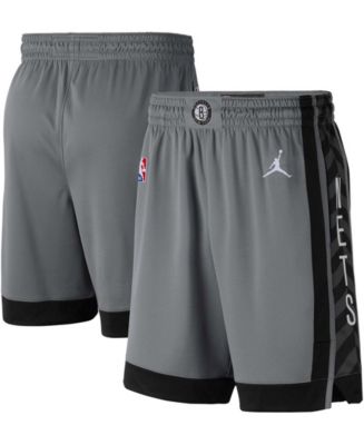 Men's Charcoal, Black Brooklyn Nets 2020/21 Association Edition ...