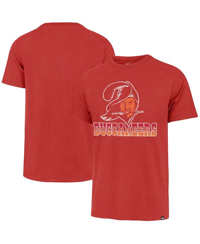 '47 Brand Men's Heathered Red Tampa Bay Buccaneers Replay Franklin ...