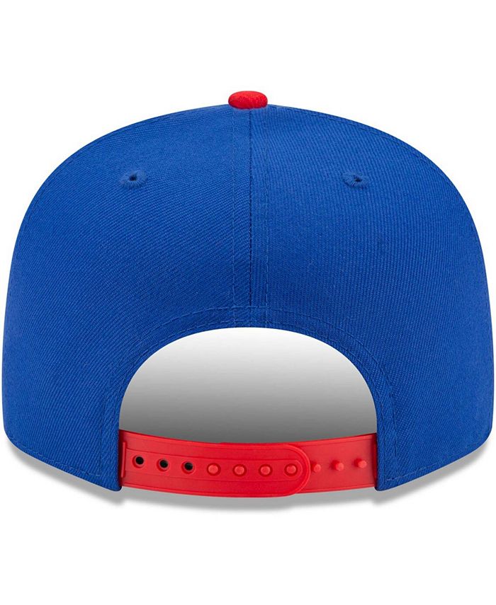 New Era Men's Royal, Red La Clippers 2021 NBA Draft On-Stage 9FIFTY ...