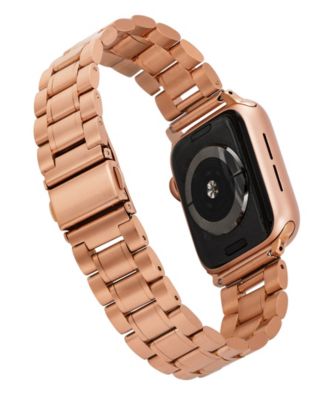 Rose Gold-Tone Stainless Steel Y-Link Bracelet designed for Apple Watch&reg; 42mm (Series 10) & 38/40/41mm 