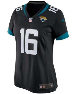 Women's Trevor Lawrence Jacksonville Jaguars Alternate Game Jersey