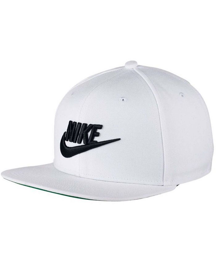 Nike Men's White Pro Futura Adjustable Hat -