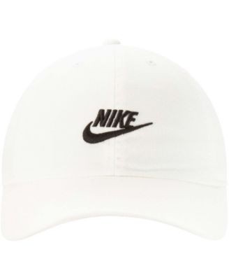 Youth White Heritage 86 Futura Adjustable Hat