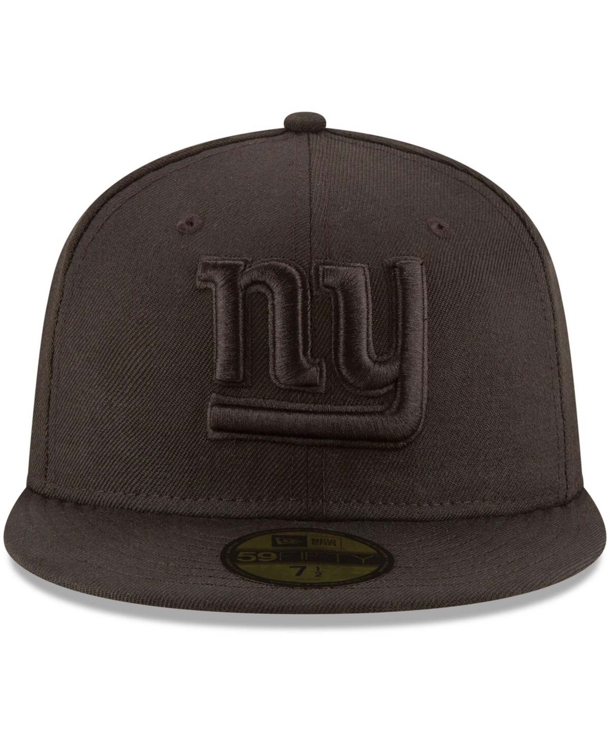Men's New York GiantsOn59FIFTY Fitted Hat - Black