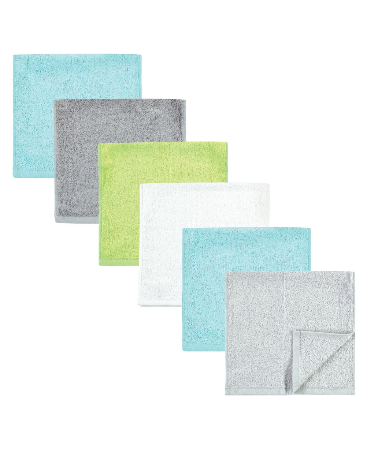 Baby Boys Burb Cloth, Pack of 6