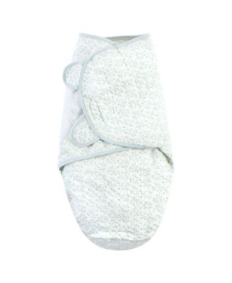 Quilted Cotton Swaddle Wrap 3pk