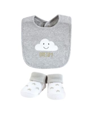 5Pk Bandana Bibs and Socks Set