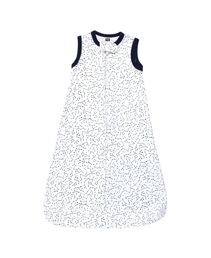 Hudson Baby Baby Boys Interlock Wearable Sleeping Bag Blanket, Pack of