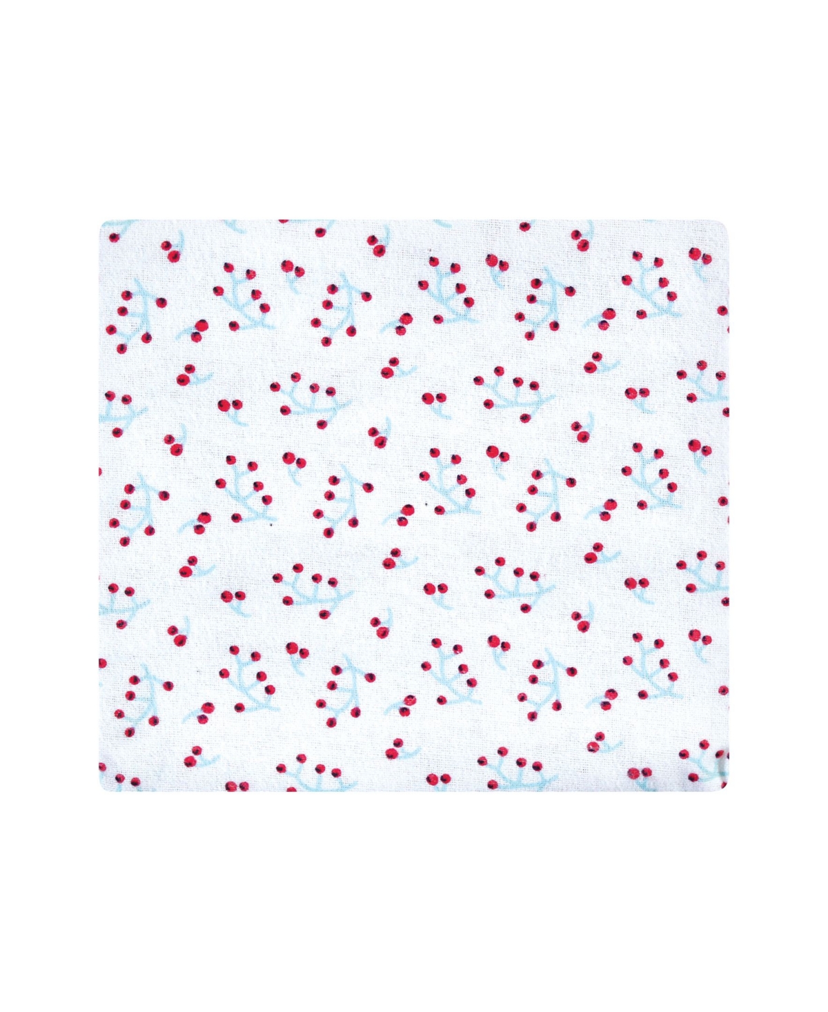 Baby Girls Flannel Receiving Blanket, Pack of 4