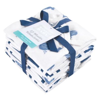 Soft Cotton Muslin Cleansing Cloths