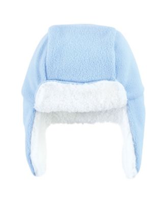 Winter Warmth 3Pk Earflap Hat, Mittens & Plush Booties