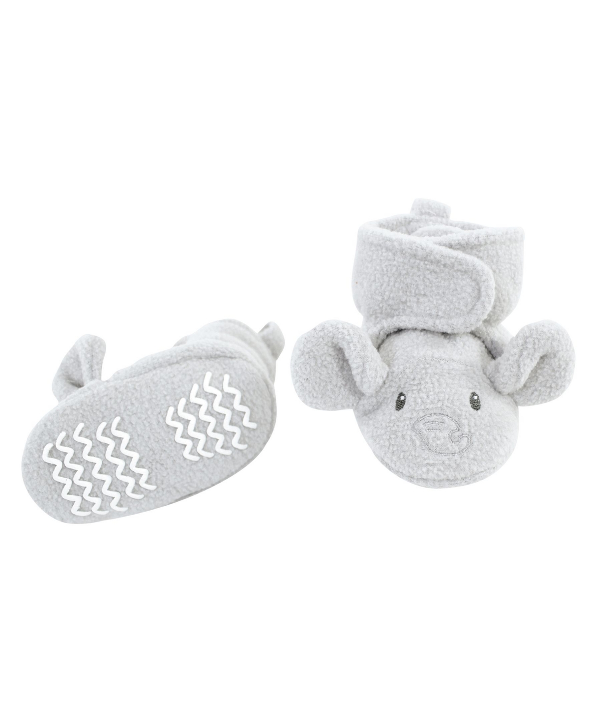 Hudson Baby Baby Boys Hudson Unisex Unisex Winter Warmth 3Pk Earflap Hat, Mittens & Plush Booties