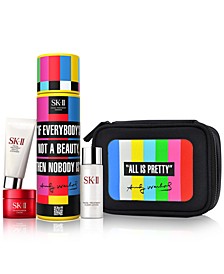 Receive a FREE SK-II PITERA™ 3-pc. Set with any purchase of Andy Warhol Limited Edition! (A $97 Value!)