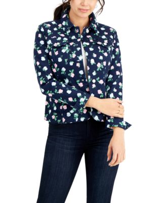 Charter Club - Hydrangea Jacket