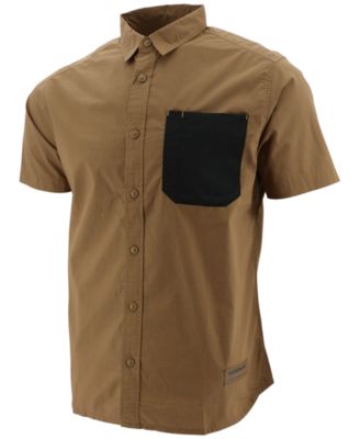 caterpillar dress shirt