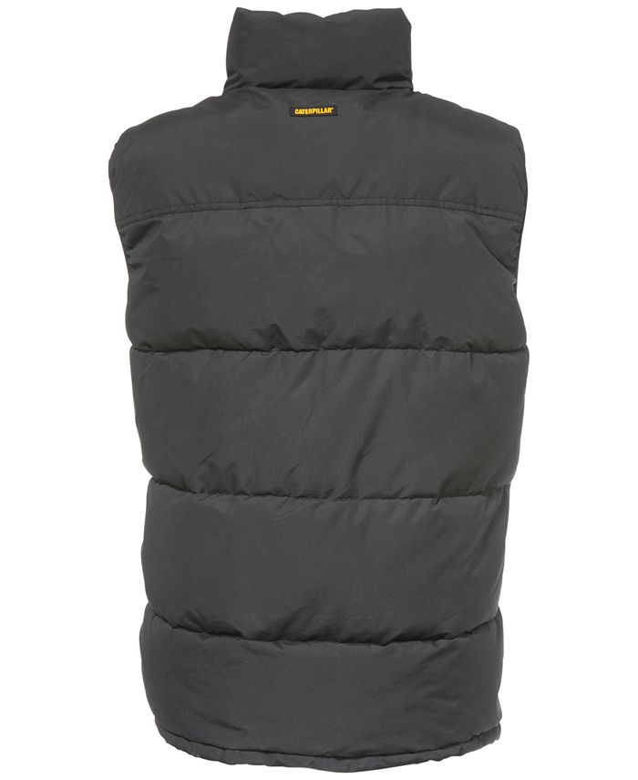 Caterpillar Men's Arctic Zone Quilted Puffer Vest Macy's