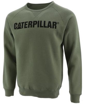Caterpillar - Men's Foundation Logo-Print Sweatshirt