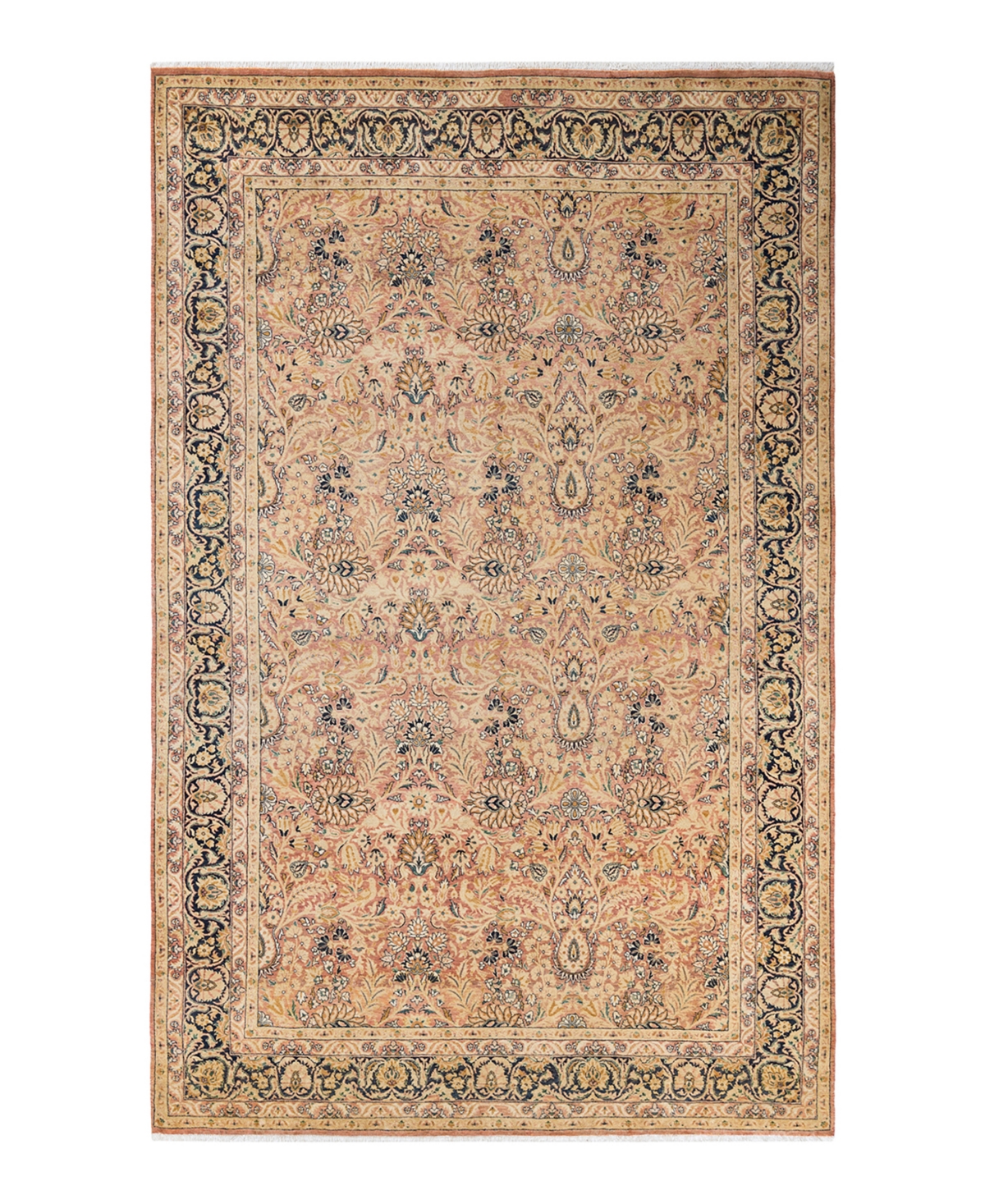 Closeout! Adorn Hand Woven Rugs Mogul M1462 5'9in x 9'2in Area Rug - Pink
