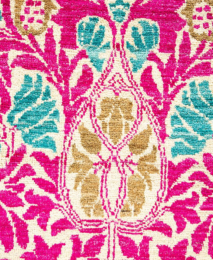 ADORN HAND WOVEN RUGS Arts Crafts M1745 8' x 9'9" Area Rug Macy's