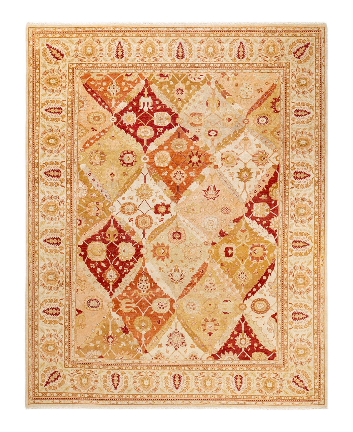 Closeout! Adorn Hand Woven Rugs Eclectic M1500 9' x 11'9in Area Rug - Ivory