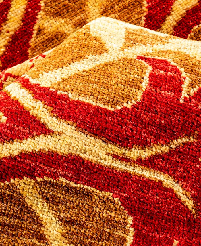 ADORN HAND WOVEN RUGS Arts Crafts M1641 4'10" x 7'9" Area Rug Macy's