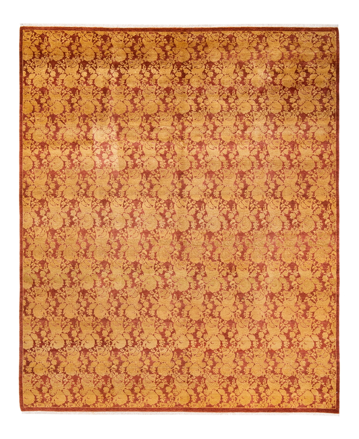 Closeout! Adorn Hand Woven Rugs Mogul M1550 8'3in x 10'1in Area Rug - Pink