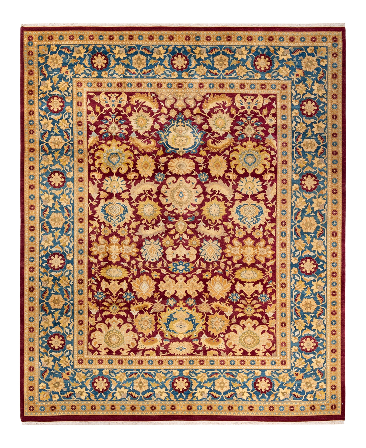 Closeout! Adorn Hand Woven Rugs Mogul M1220 8'2in x 10'2in Area Rug - Red