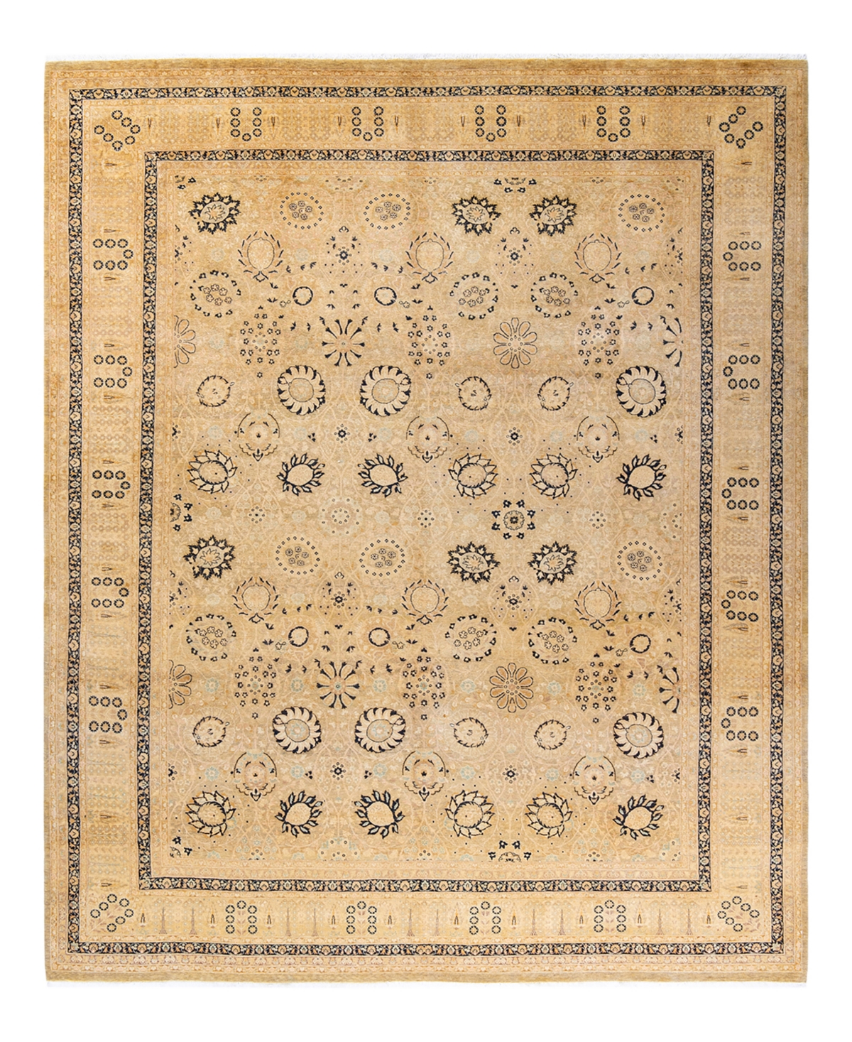 Closeout! Adorn Hand Woven Rugs Mogul M1230 8'2in x 10'1in Area Rug - Ivory