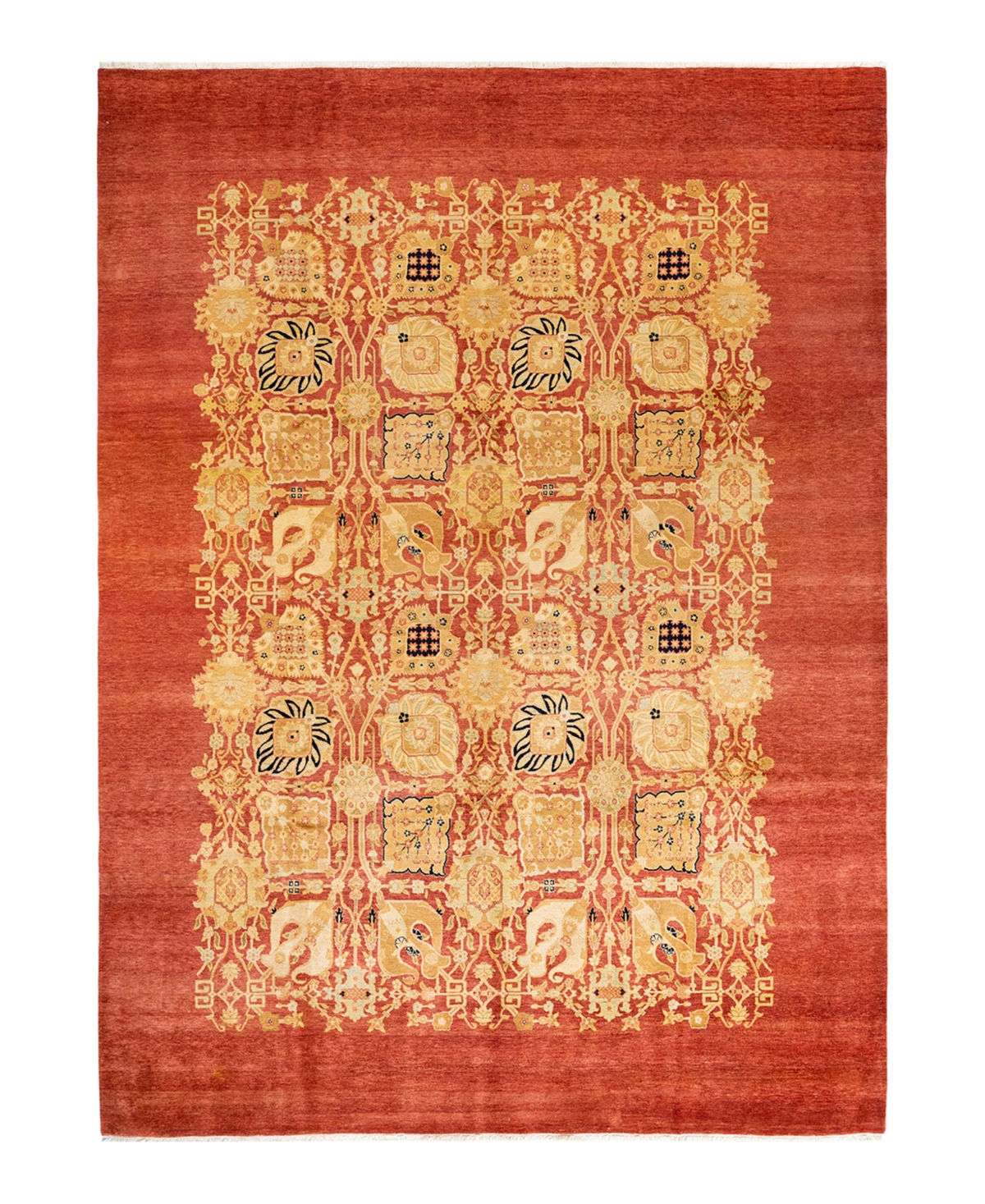 Closeout! Adorn Hand Woven Rugs Eclectic M1420 9' x 12'4in Area Rug - Pink