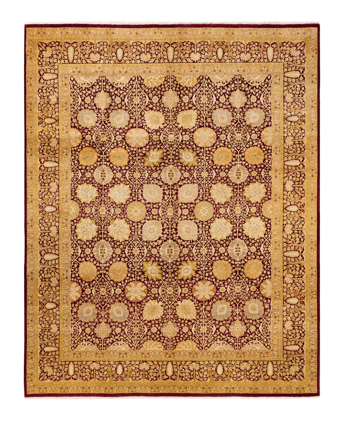 Closeout! Adorn Hand Woven Rugs Mogul M1395 8' x 10'2in Area Rug - Red