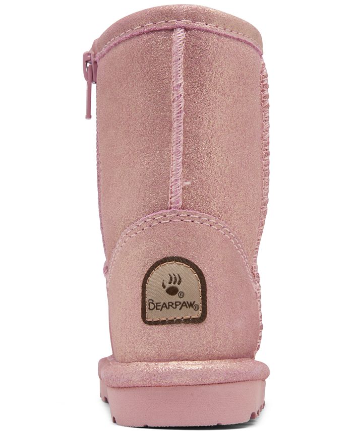 BEARPAW Little Girls Elle Short Boots from Finish Line & Reviews