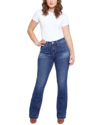 Seven7 - Bombshell High-Rise Bootcut Jeans