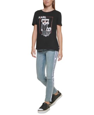 Karl Lagerfeld Paris - Logo T-Shirt