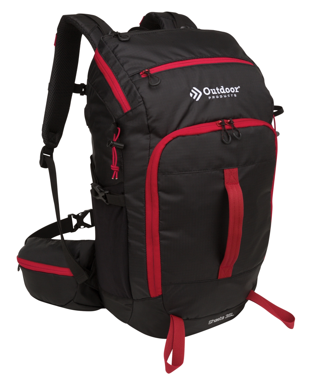 Shasta Technical Frame Backpack - Black