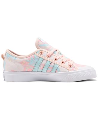 pink adidas kids