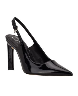 Calvin Klein Women's Attract Pointy Toe Slingback Dress Pumps - Macy's