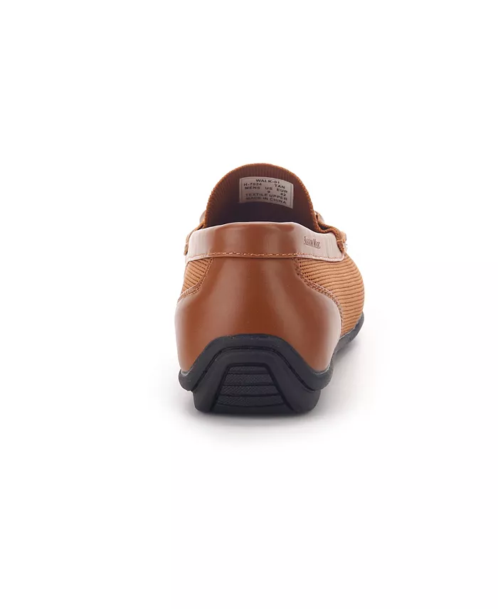 Men's Knit Driving Shoe Loafers - thumbnail 8