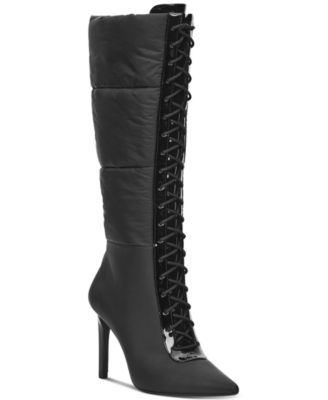 macys high heel booties