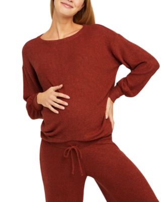 Motherhood Maternity Balloon-Sleeve 
