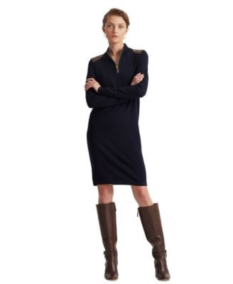 womens ralph lauren jumper dress