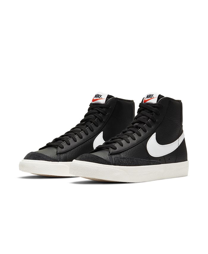 Amount of tall abdomen Nike Men's Blazer Mid 77 Vintage-Inspired Casual Sneakers from Finish Line  & Reviews - Finish Line Men's Shoes - Men - Macy's