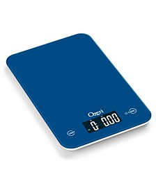 Touch Professional Digital Kitchen Scale 12 lbs Edition, in Tempered Glass