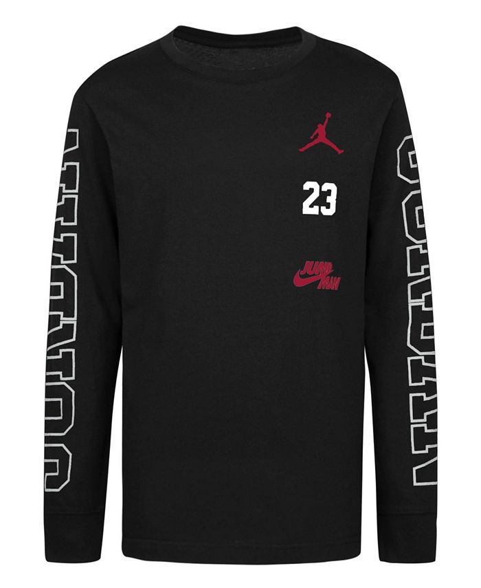 Jordan shirts for toddlers clearance